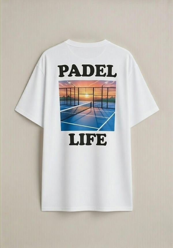 OFF COURT - PADEL LIFE Lifestyle T-Shirt White