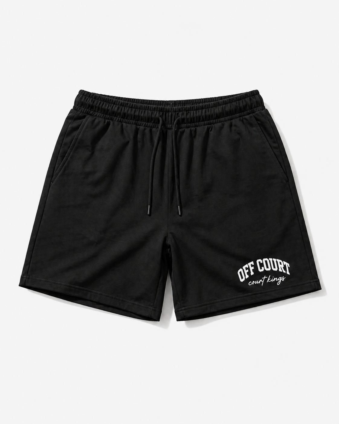 Court Kings Shorts — Black