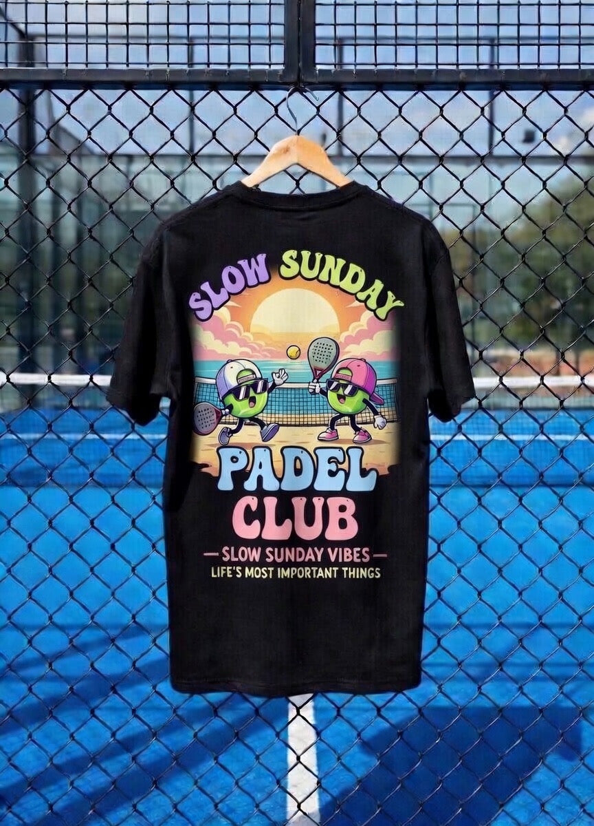 OFF COURT SLOW SUNDAY PADEL CLUB