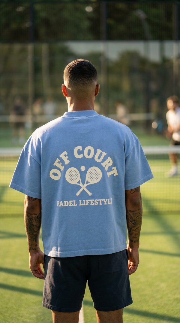 OFF COURT PADEL LIFESTYLE - BABY BLUE