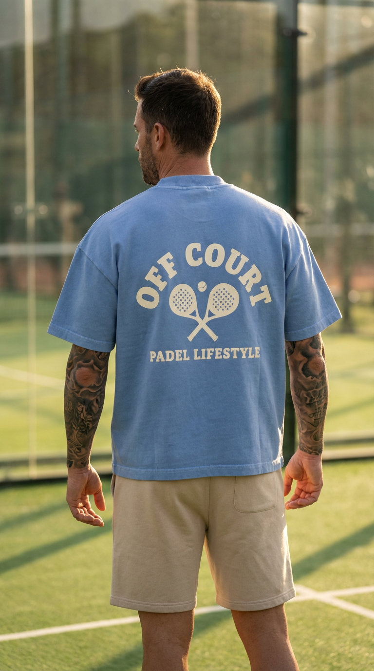 OFF COURT PADEL LIFESTYLE - BABY BLUE