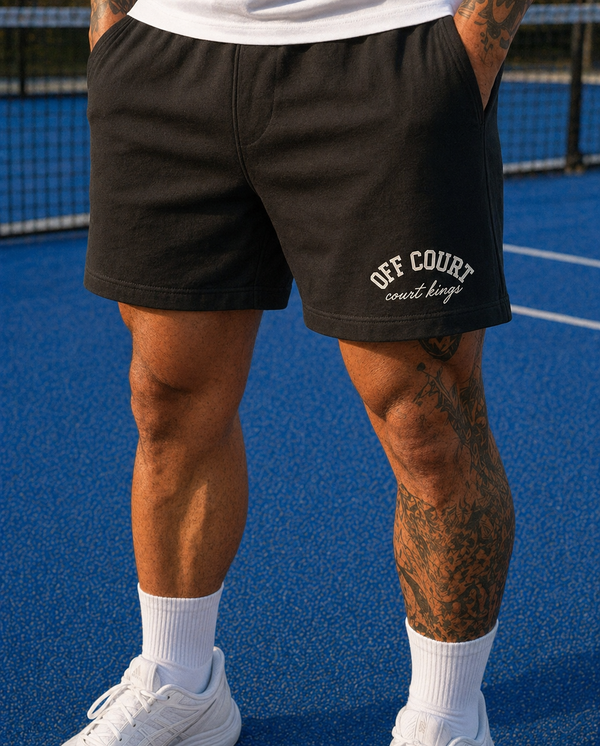 Court Kings Shorts — Black