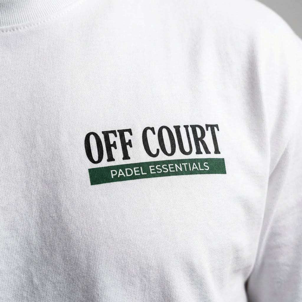 OFF COURT  CLASSIC PADEL LIFESTYLE - WHITE/GREEN