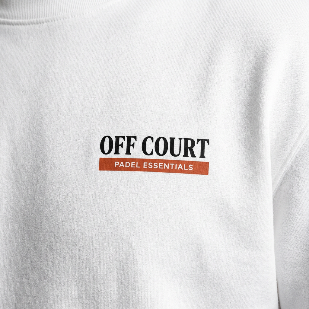 OFF COURT  CLASSIC PADEL LIFESTYLE - WHITE/RED