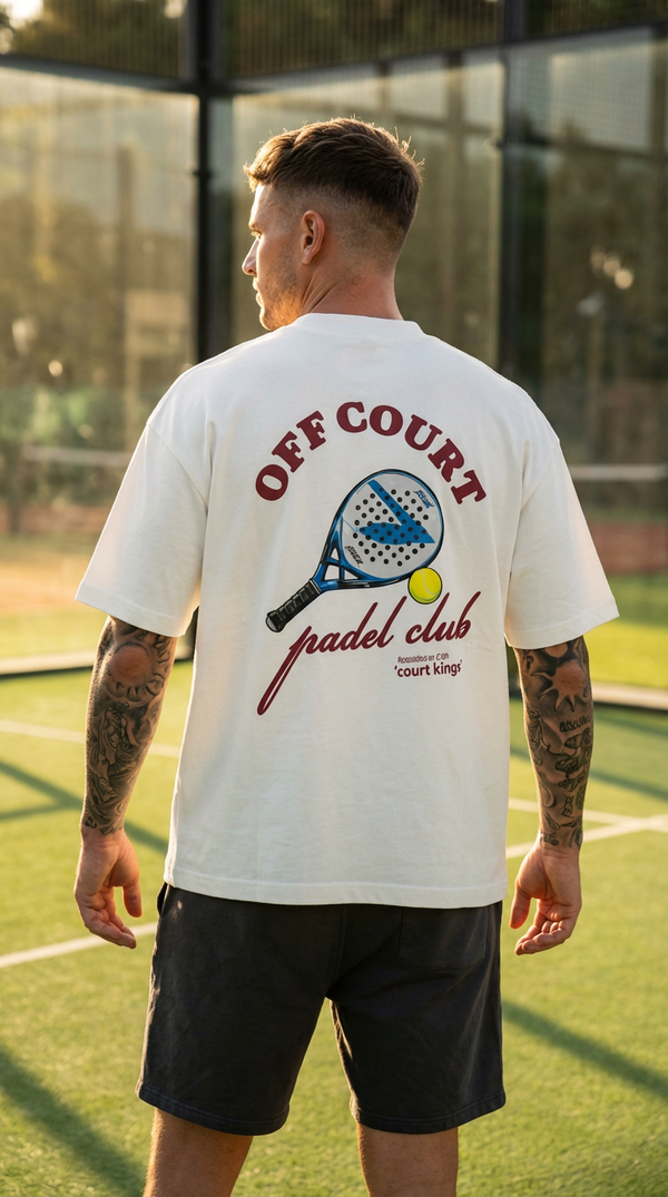 OFF COURT PADEL CLUB - COURT KINGS - WHITE