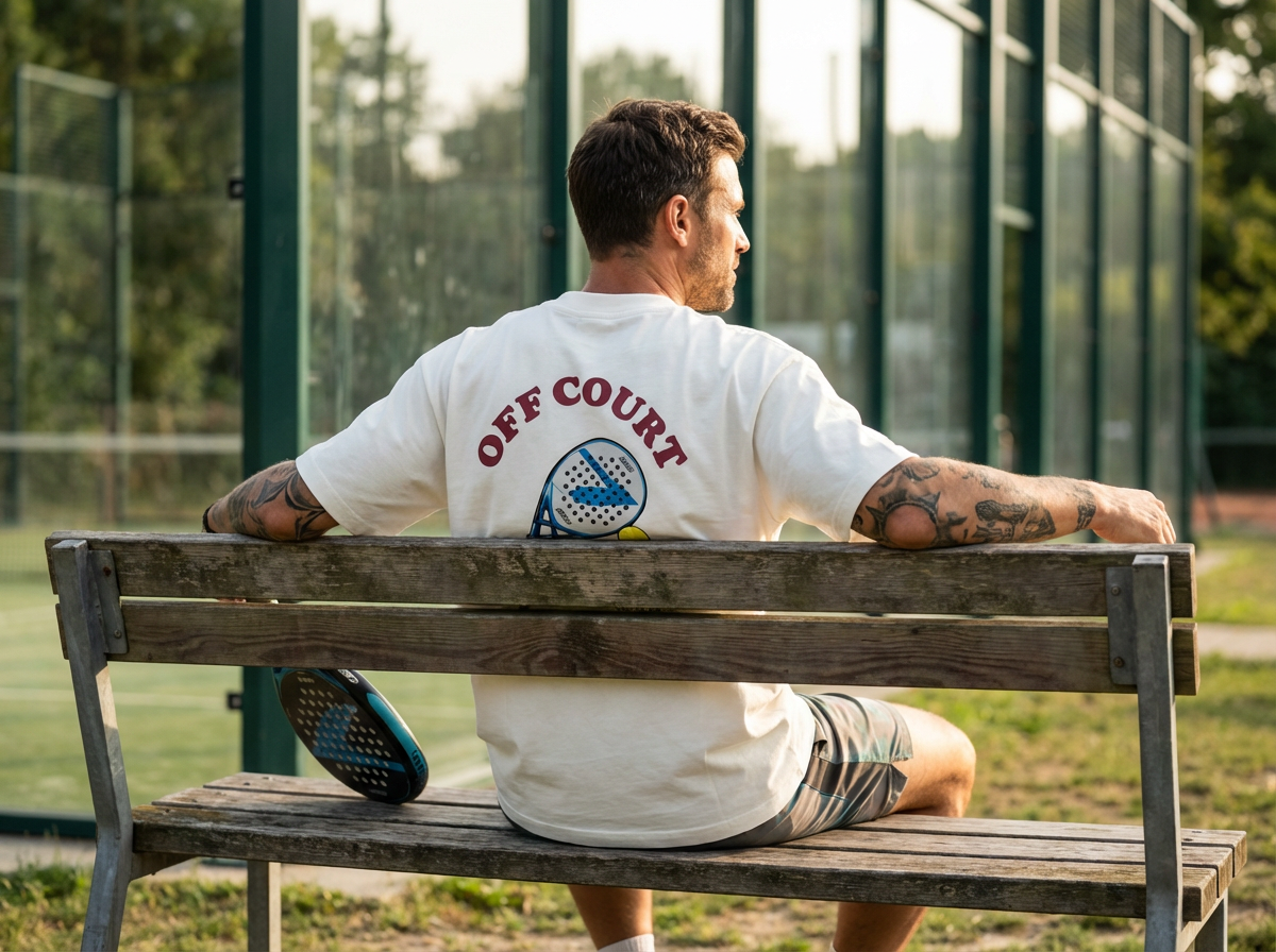 OFF COURT PADEL CLUB - COURT KINGS - WHITE