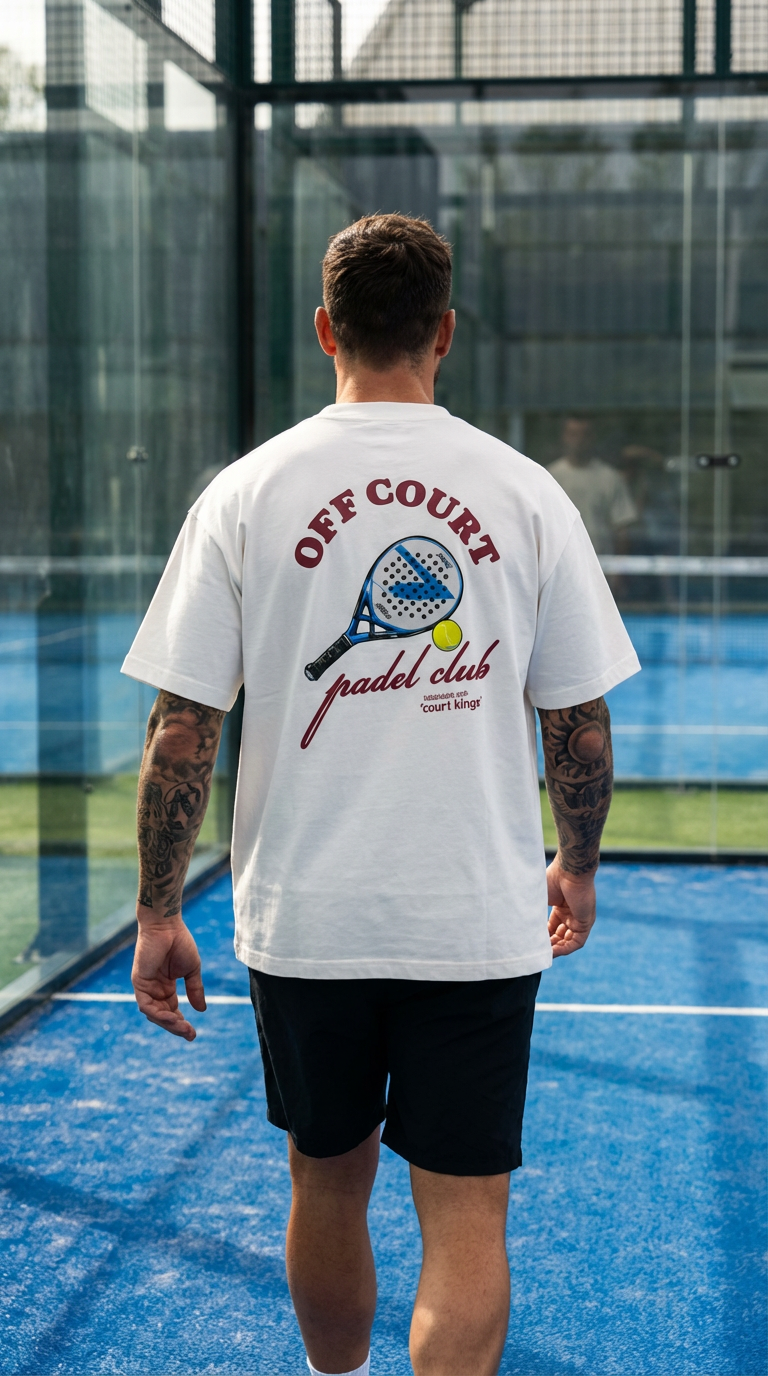 OFF COURT PADEL CLUB - COURT KINGS - WHITE