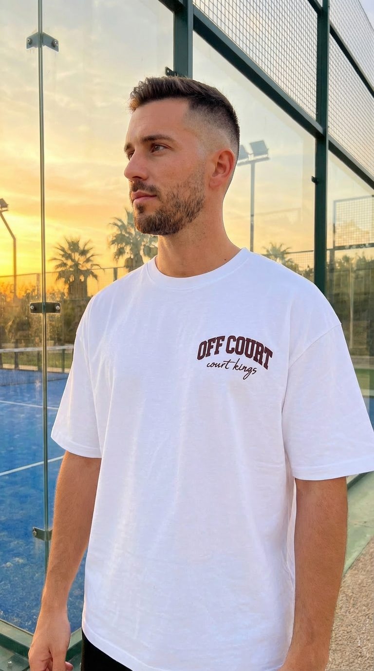 OFF COURT PADEL CLUB - COURT KINGS - WHITE