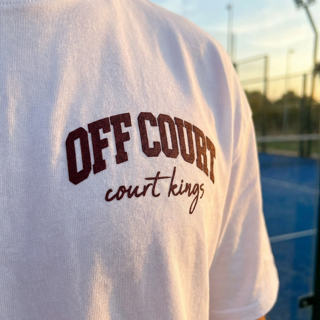 OFF COURT PADEL CLUB - COURT KINGS - WHITE