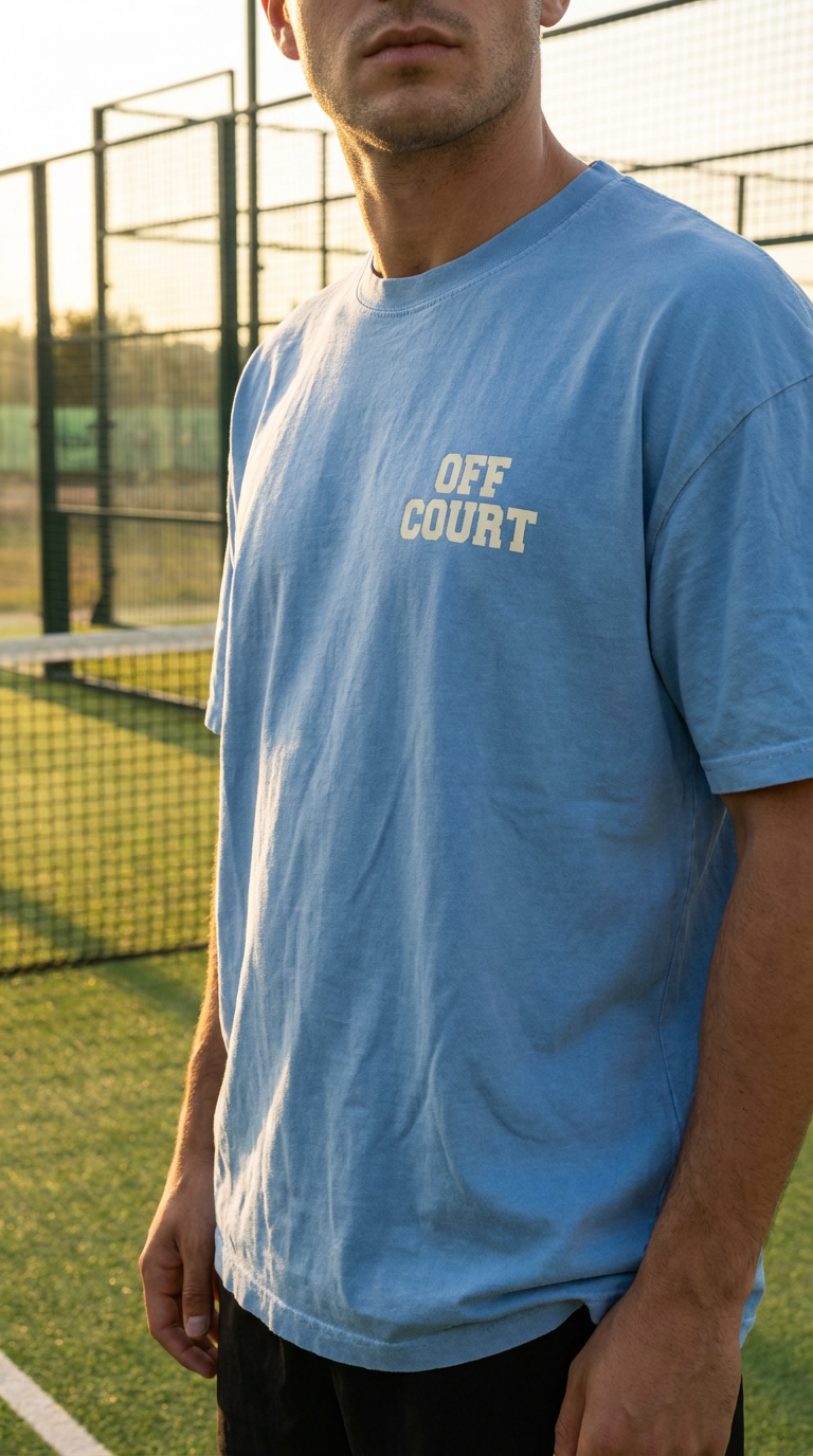 OFF COURT PADEL LIFESTYLE - BABY BLUE