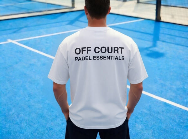 OFF COURT PADEL ESSENTIALS T SHIRT
