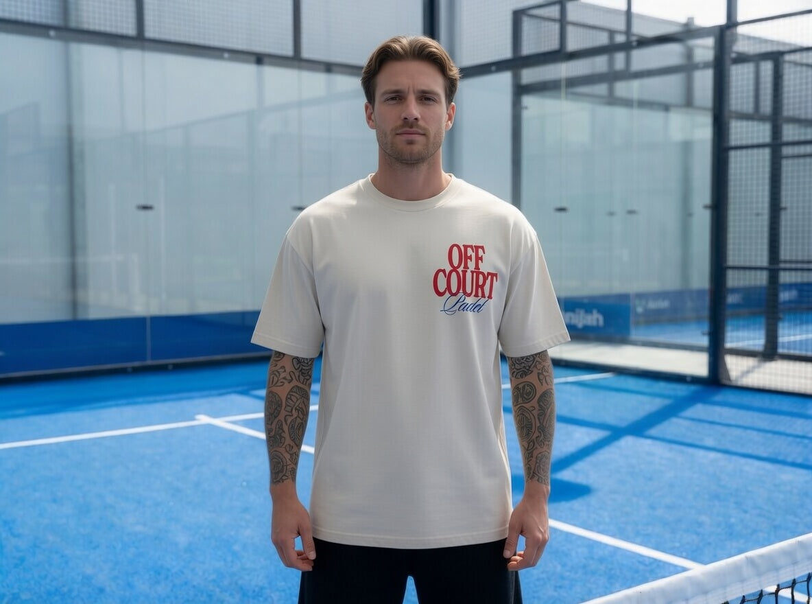 OFF COURT PADEL LIFESTYLE T SHIRT