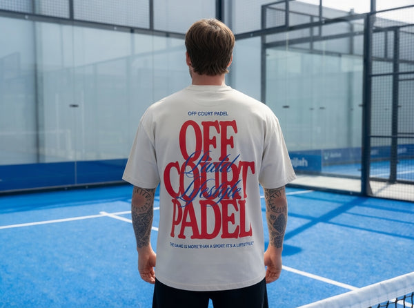 OFF COURT PADEL LIFESTYLE T SHIRT
