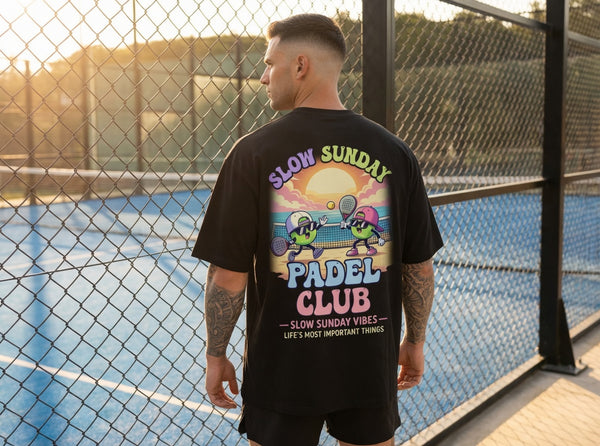 OFF COURT SLOW SUNDAY PADEL CLUB
