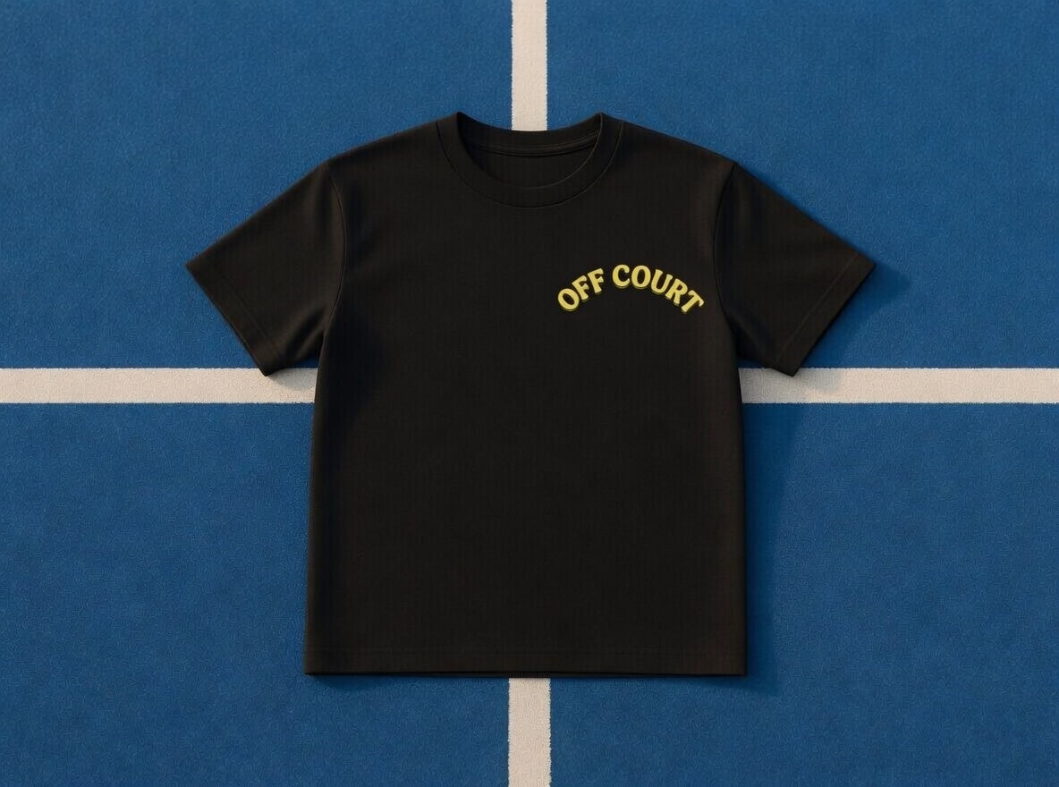 OFF COURT PADEL AND SPLIT THE G