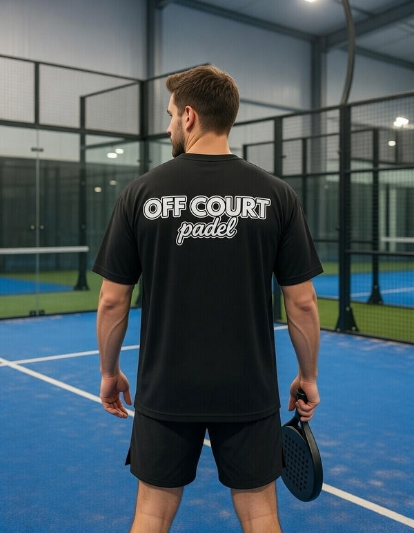 OFF COURT - OFF COURT PADEL CLUB T-Shirt Black