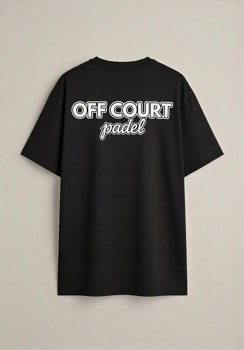 OFF COURT - OFF COURT PADEL CLUB T-Shirt Black
