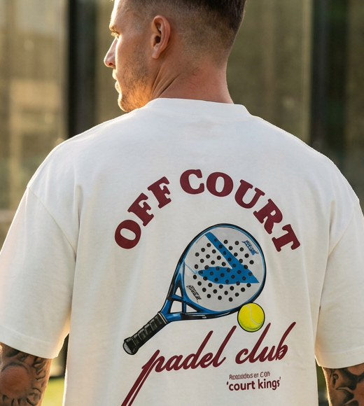 OFF COURT PADEL CLUB - COURT KINGS - WHITE
